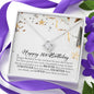 Happy 16th Birthday, Love Knot Necklace