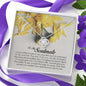 To My Soulmate, Love Knot Necklace