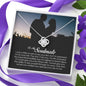 To My Soulmate, Love Knot Necklace