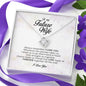 To My Future Wife, Love Knot Necklace