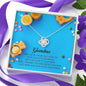 Grandma Gift, Love Knot Necklace