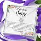 I Am Truly Sorry, Love Knot Necklace