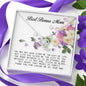 Best Bonus Mom Gift, Love Knot Necklace