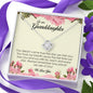To Our Granddaughter, Love Knot Necklace