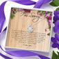 I'm Sorry Gift for Her, Love Knot Necklace