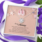 To My Mommy, Love Knot Necklace