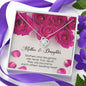 Mother & Daughter Gift, Love Knot Necklace