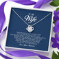 To My Wife, Love Knot Necklace