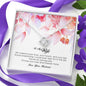 To My Wife, Love Knot Necklace