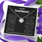 Customize Soulmate Love Knot Necklace