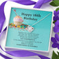 Happy 16th Birthday, Love Knot Necklace