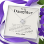 Love Knot Necklace | To My Daughter