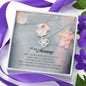 To My Mommy, Love Knot Necklace