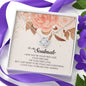To My Soulmate, Love Knot Necklace