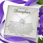 Love Knot Necklace | To My Beautiful Daughter