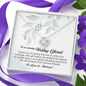 To an Amazing Wedding Officiant, Love Knot Necklace