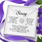 I'm Sorry Gift, Love Knot Necklace
