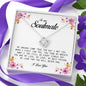 To My Soulmate, Love Knot Necklace