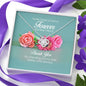 To My Maid of Honor, Love Knot Necklace