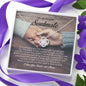 To My Beautiful Soulmate, Love Knot Necklace