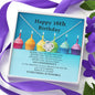 Happy 16th Birthday, Love Knot Necklace
