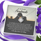 To My Beautiful Soulmate, Love Knot Necklace