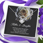 Mother & Daughter Gift, Love Knot Necklace