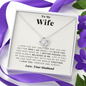 Love Knot Necklace | To My Wife