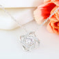 To the Mother of the Bride, Love Knot Necklace