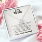 Love Knot Necklace | To My Wife