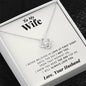 Love Knot Necklace | To My Wife