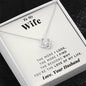 Love Knot Necklace | To My Wife
