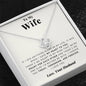 Love Knot Necklace | To My Wife