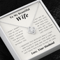 Love Knot Necklace | To My Beautiful Wife