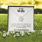 Love Knot Necklace | To My Wife