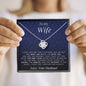 Love Knot Necklace | To My Wife