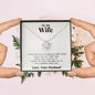 Love Knot Necklace | To My Wife