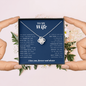 Love Knot Necklace | To My Wife