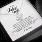 To My Future Wife, Love Knot Necklace