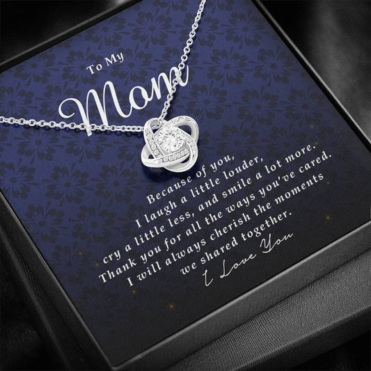 Love Knot Necklace, To My Mom