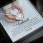 To My Soulmate, Love Knot Necklace