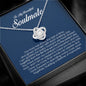 To My Beautiful Soulmate, Love Knot Necklace