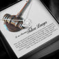 Future Lawyer Gift, Love Knot Necklace