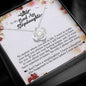 To My Badass Stepdaughter, Love Knot Necklace