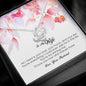 To My Wife, Love Knot Necklace