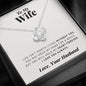 Love Knot Necklace | To My Wife