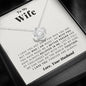 Love Knot Necklace | To My Wife