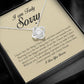 I Am Truly Sorry, Love Knot Necklace