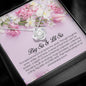 Big Sis & Lil Sis Gift, Love Knot Necklace