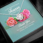 To My Maid of Honor, Love Knot Necklace